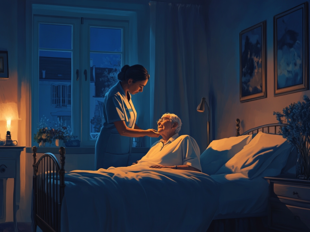 Garde de nuit pour personnes âgées : un service essentiel pour un maintien à domicile serein